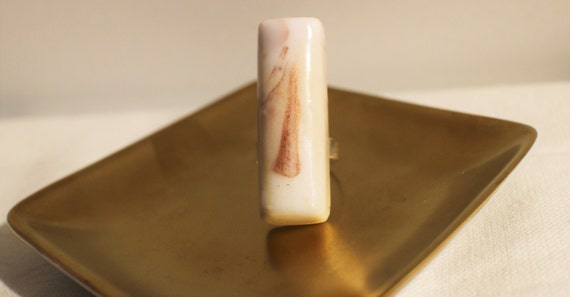Copper Streak Mountain Ring