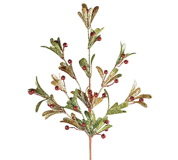 4 christmas mistletoe floral picks sprays ideal for creating 4 christmas mistletoe floral picks sprays ideal for creating