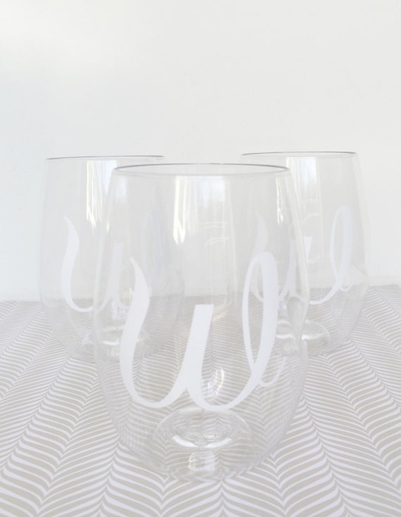 govino wine glasses personalized