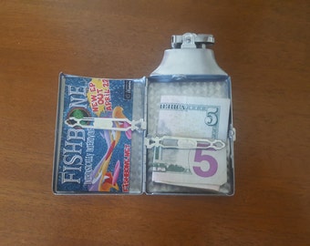 Vintage Ronson Mastercase Cigarette Case with Lighter