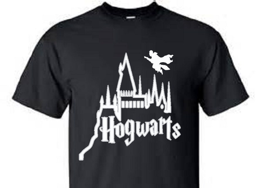 Harry Potter Hogwarts Castle Boys T Shirt By Brightdesignsco