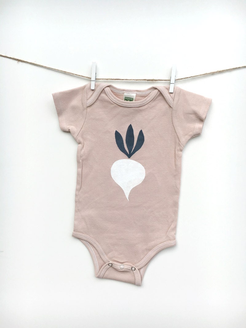 Organic Cotton Baby Clothes Beige Onesie Dandelune Organic Cotton Baby Clothes Beige Onesie Dandelune