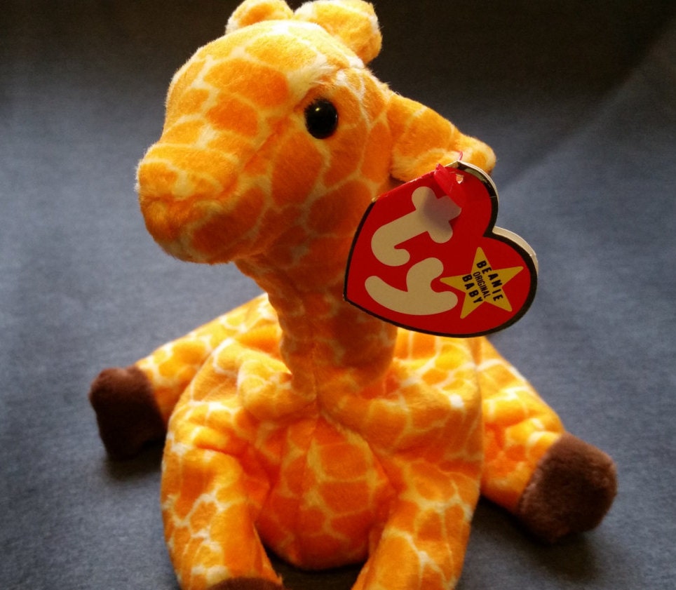 twigs the giraffe beanie boo