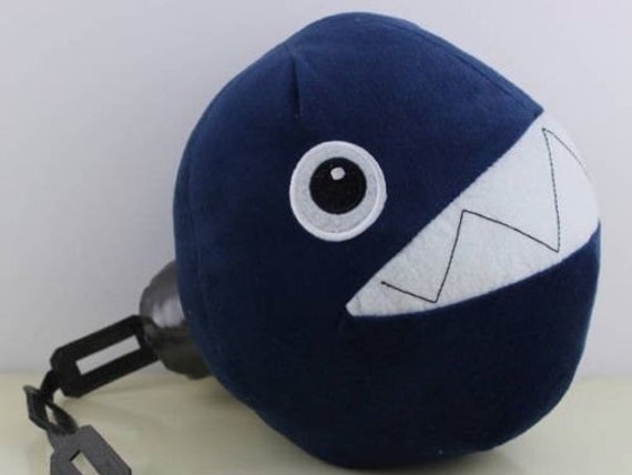 mario chain chomp plush