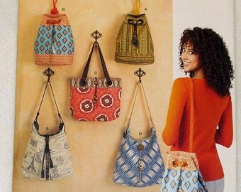 Simplicity Pattern 1598  OS  One Size for bags.