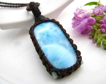 Healing stone & crystal necklaces rare and by EarthAuraCreations