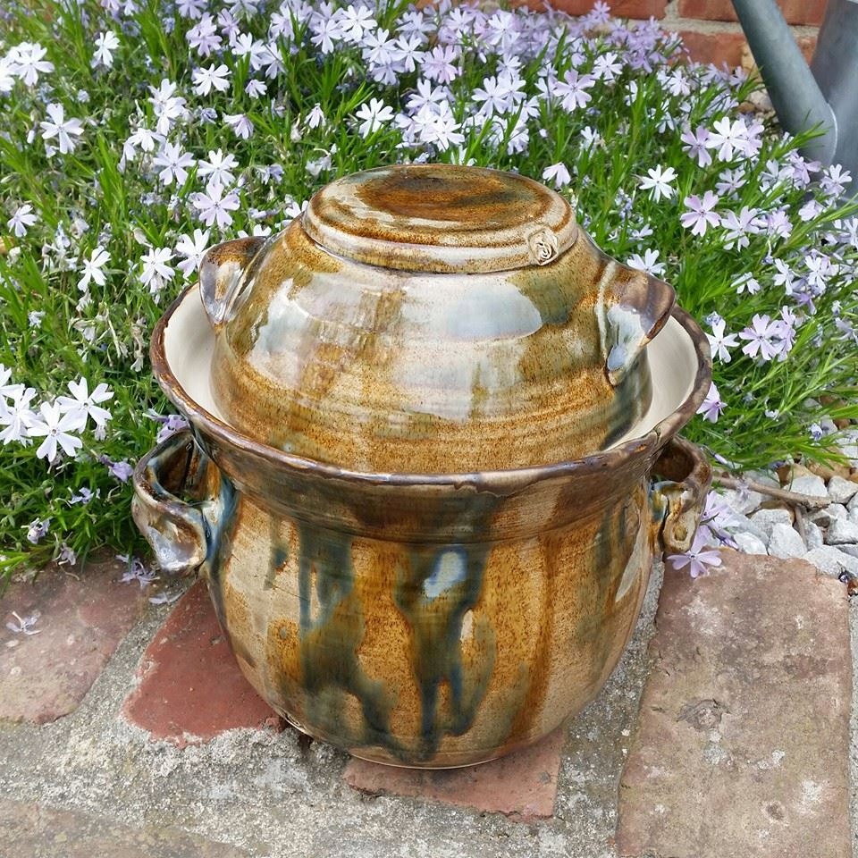one gallon fermenting crock fermentation crock saurkraut
