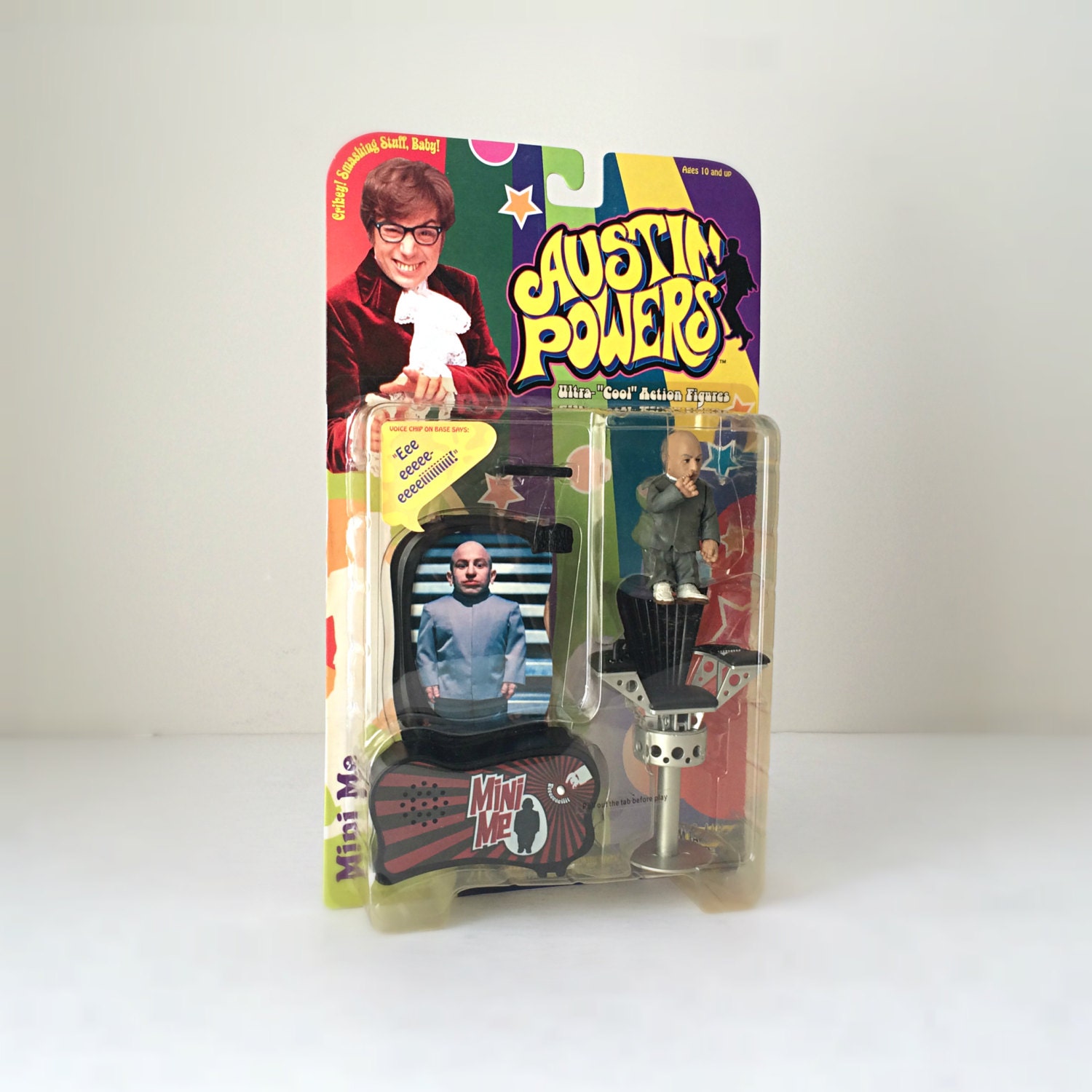 austin powers mini me figure