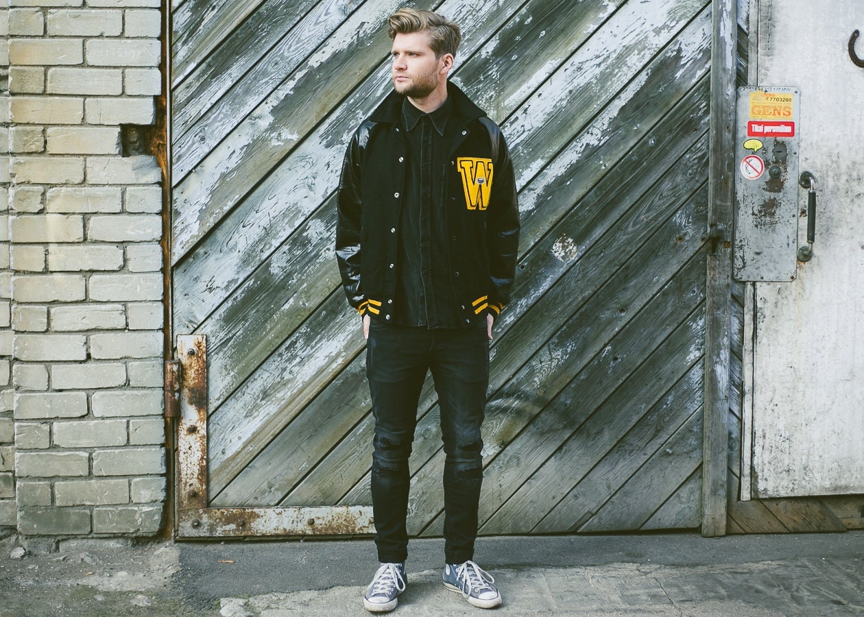 70s varsity outlet jacket