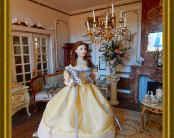Elvire, dollhouse doll lady