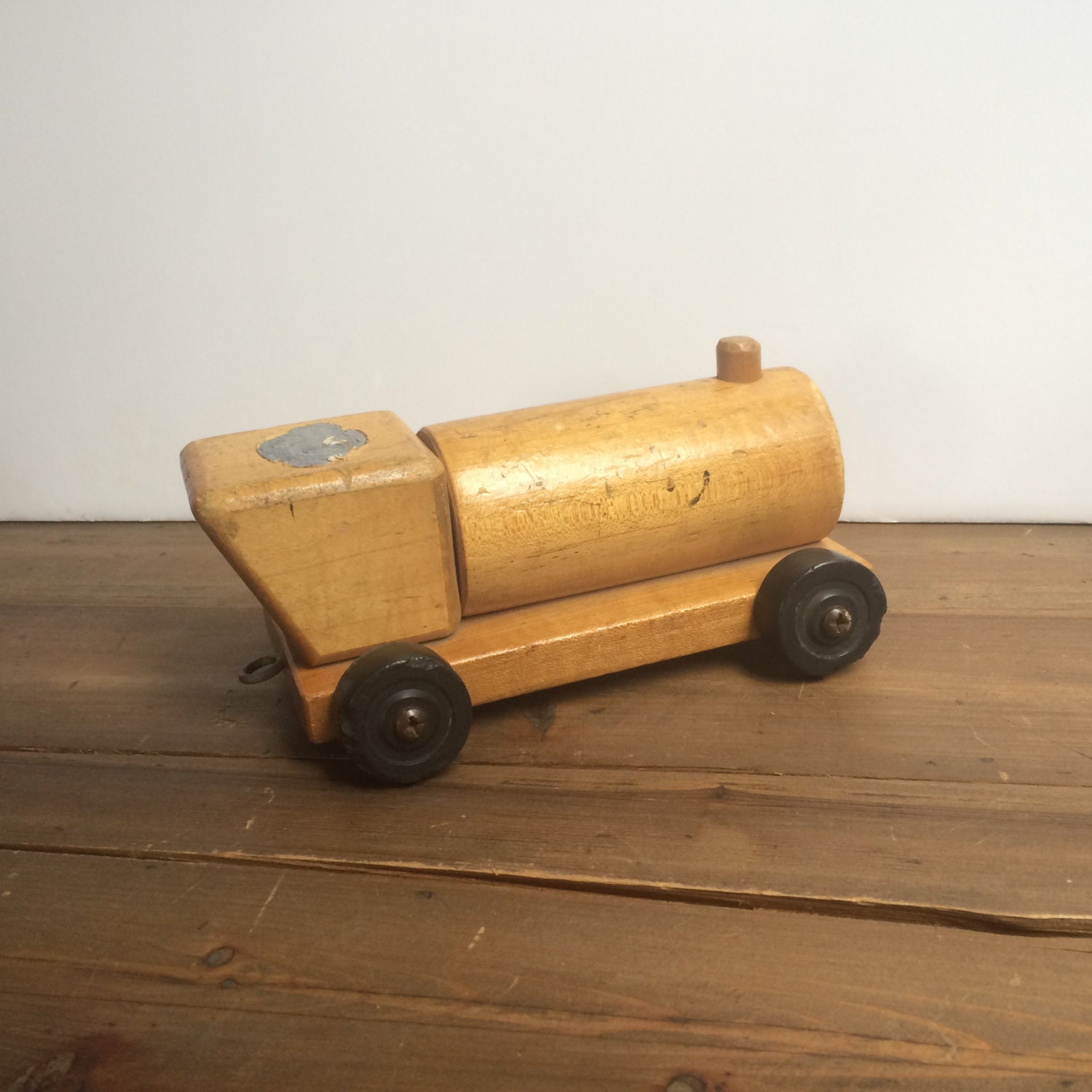 Creative Playthings Wood Toy Vintage Mid Century