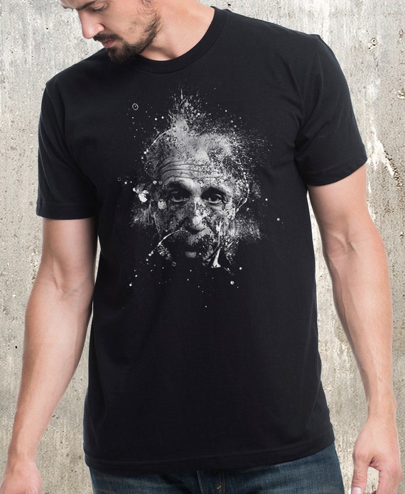 t shirt albert einstein