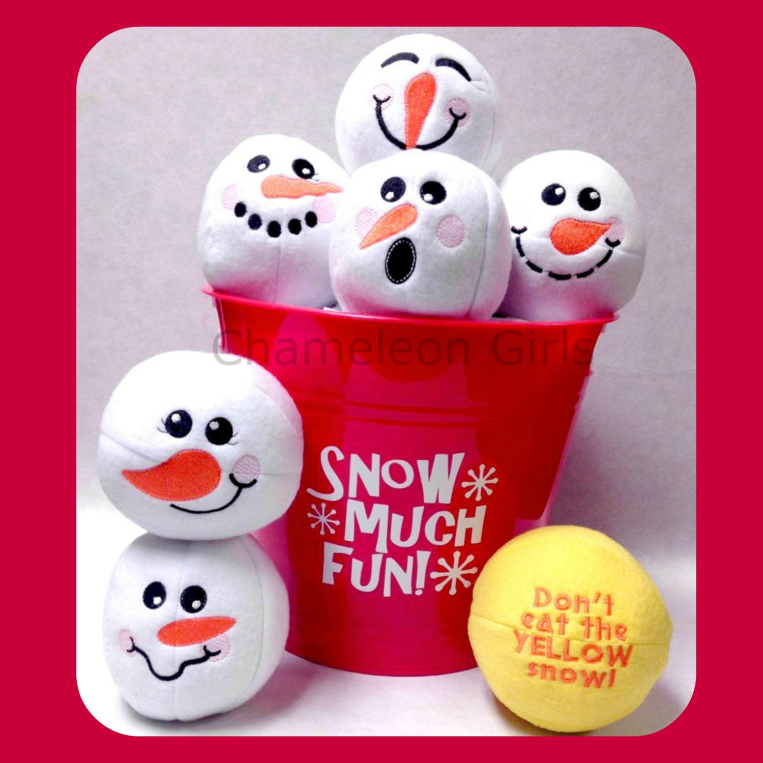 snowballs plush