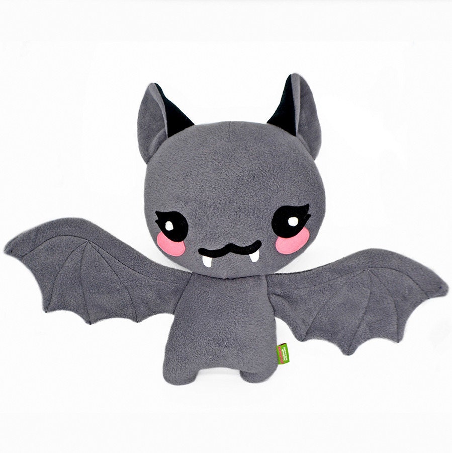 halloween bat plush