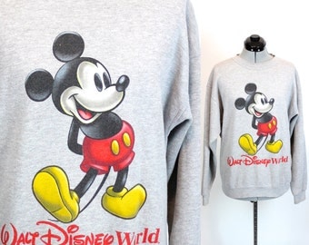 vintage disney world sweatshirt