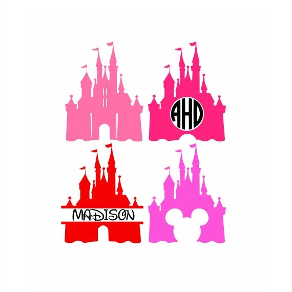 Free Free 195 Disney Castle Rainbow Svg SVG PNG EPS DXF File