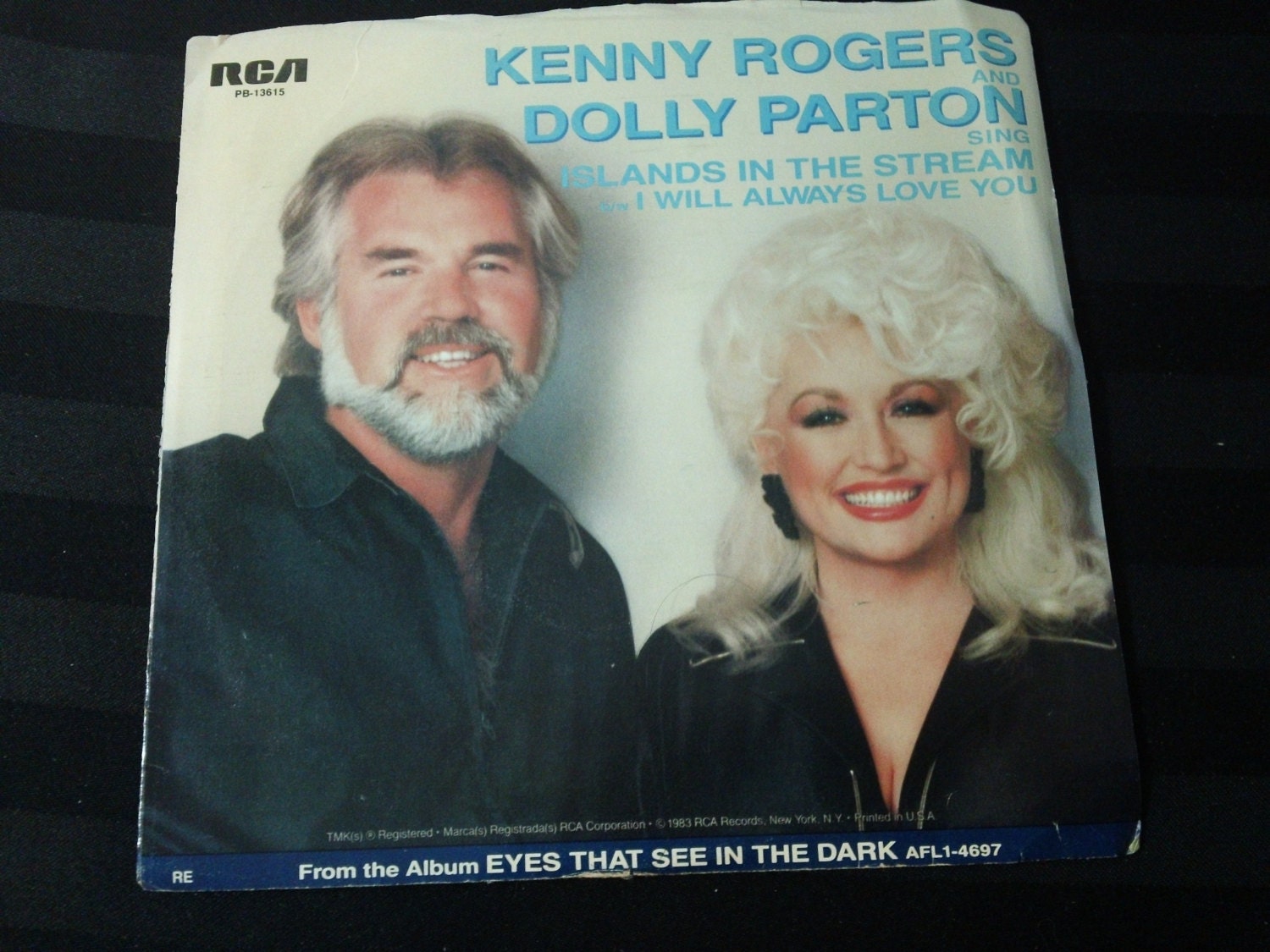 Kenny Rogers & Dolly Parton Islands In The Stream / I Will