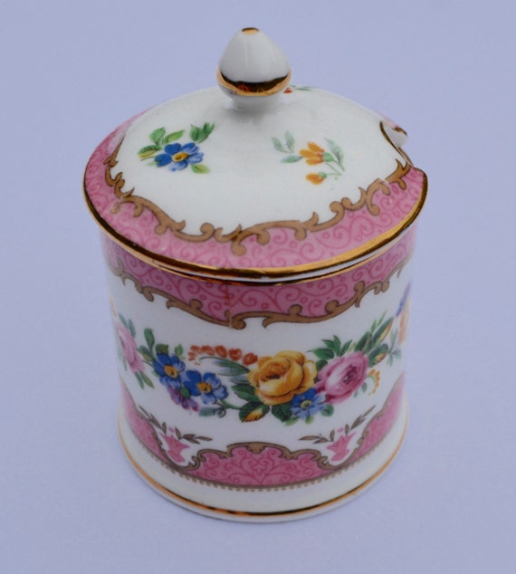 1930s Royal Crown Staffordshire Fine Bone China by BiminiCricket