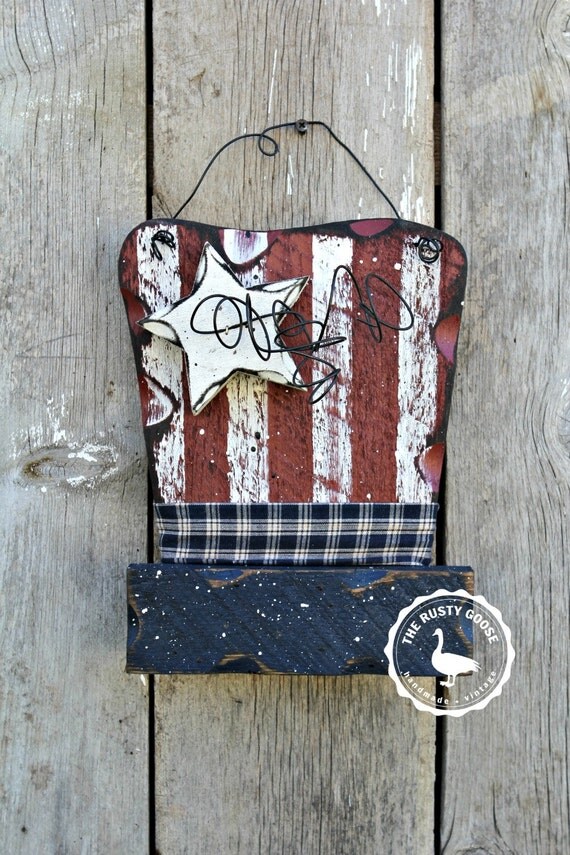 Americana Uncle Sam Hat Summer Decor USA 4th of July