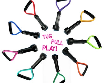 Cow Milking Tube Dog Toy / Tug of War Dog Toy / Unique Gift Idea for Dog Lovers