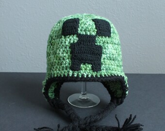 Minecraft Creeper Hat