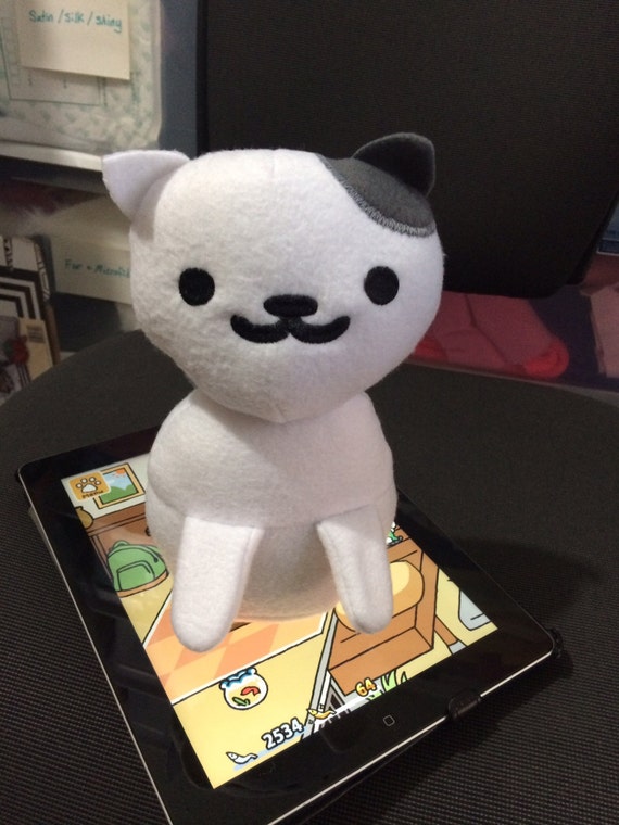 neko atsume cats plush