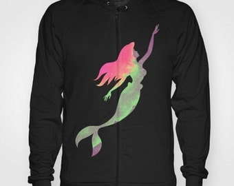 the little mermaid hoodie