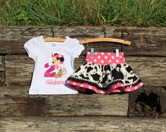 cowgirl minnie mouse shirt