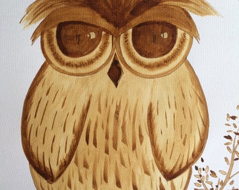 Coffee Art Painting Coffee Art Painting