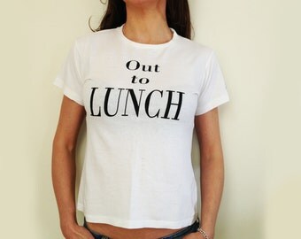 Moschino Cheap and Chic "Out to Lunch"