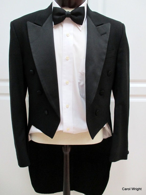 35R Tux with Tails Tuxtail Jacket Gatsby tux w/ tails Coat