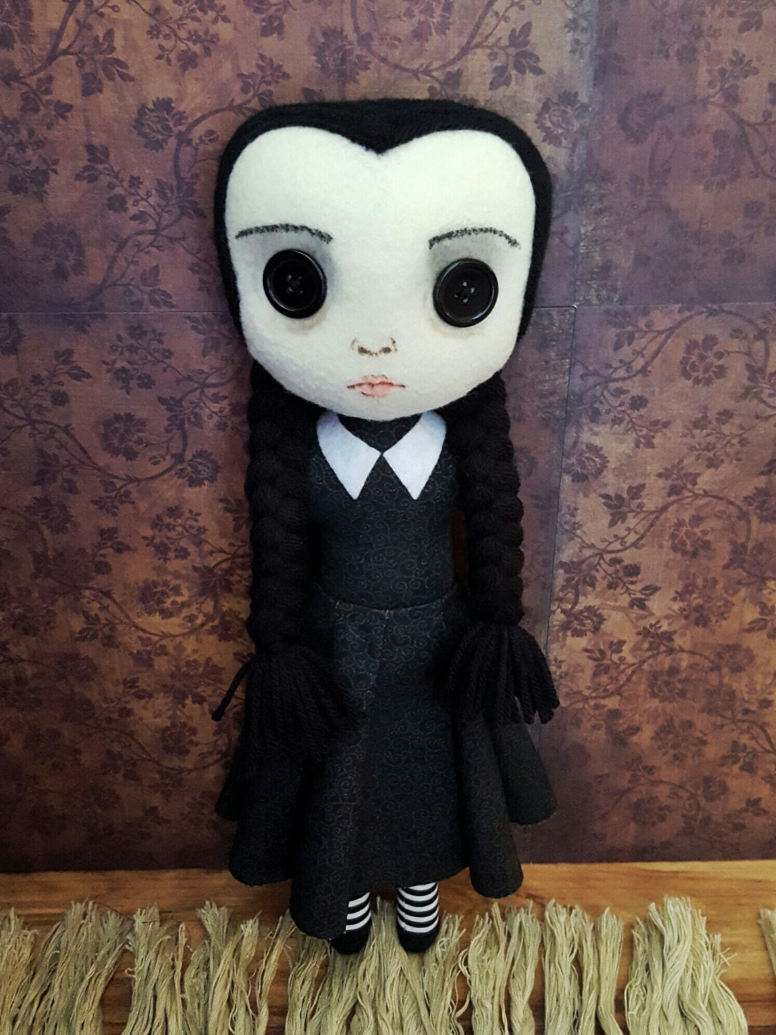 wednesday addams doll