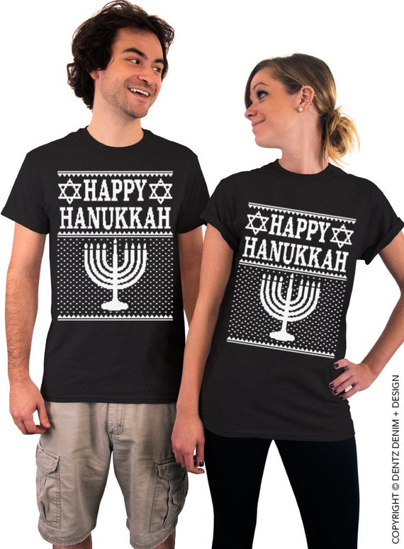 happy hanukkah monica t shirt