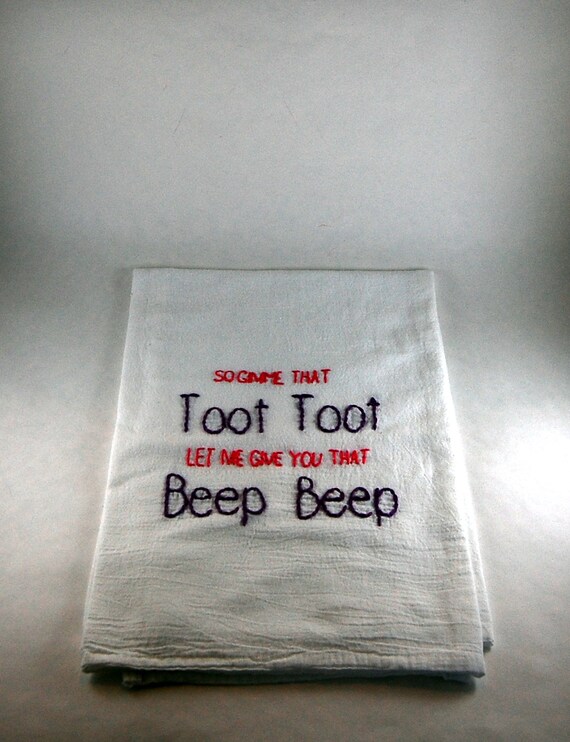 R Kelly Flour Sack Towel Remix to Ignition by TweetandHoot