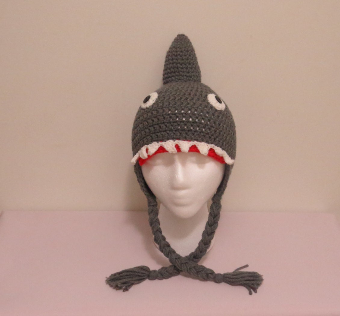Baby Shark Hat Costume Hat Beanie Shark Hat Toddler Hat