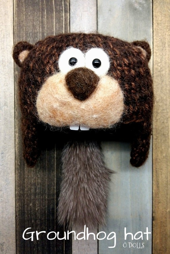 Groundhog hat for Blythe