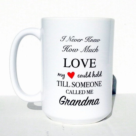 Personalized mug grandma mug grandma gift custom mug