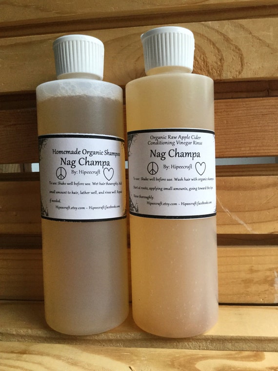 Organic Shampoo and Conditioner Homemade Shampoo and