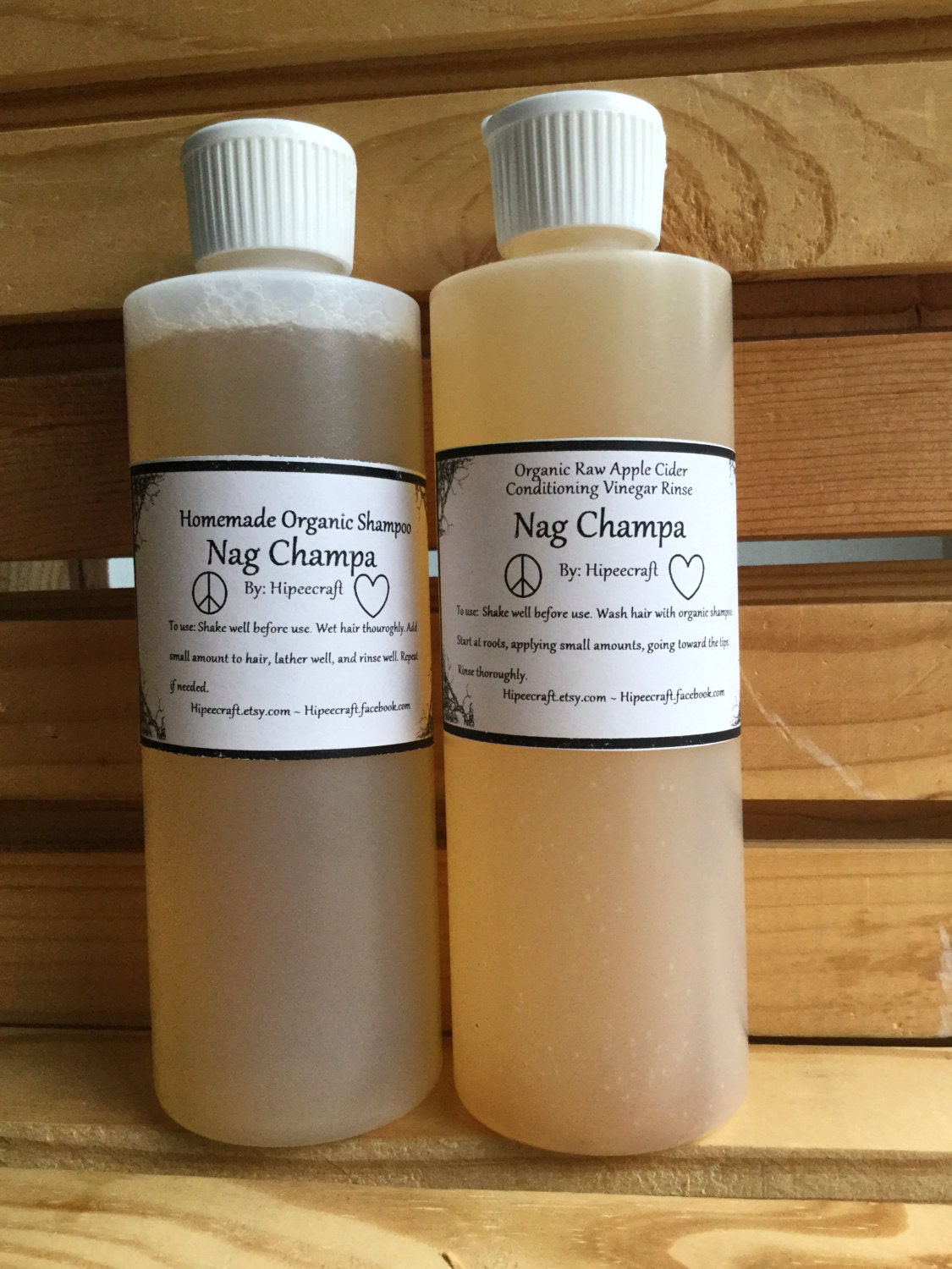 Organic Shampoo and Conditioner Homemade Shampoo and