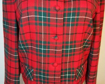 FREE SHIPPING Vintage Woman Pendelton Jacket
