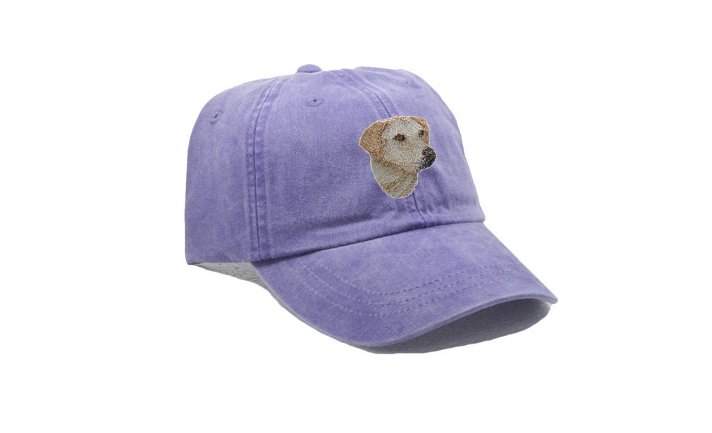 yellow lab hat