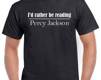 Percy Jackson Shirt - Percy Jackson Sweatshirt - Percy Jackson Lightning Thief - Sea of Monsters - Titans Curse Battle Labyrinth Greek Gods