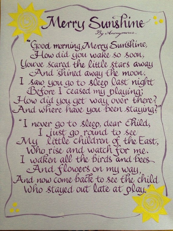 Custom written poems