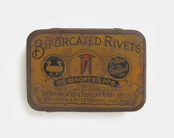 Rusty rivets | Etsy