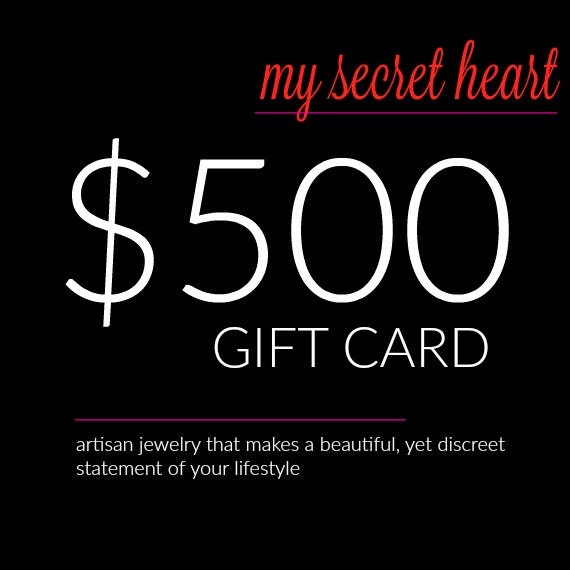GIFT CARD Get A 500 Dollar Value Card For Only 450 Dollars