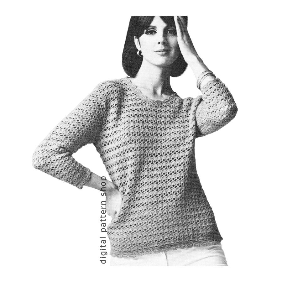 Womens crochet cardigan pattern