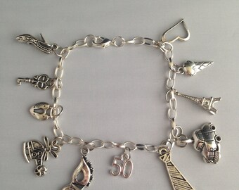 Fifty Shades of Grey Bracelet 50 Shades Christian Grey Gray