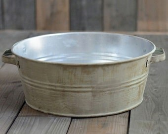 Washtub - vintage class, newborn props, newborn posing stool, baby photo prop, newborn photo prop, newborn prop, photography props
