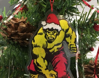 hulk christmas decoration