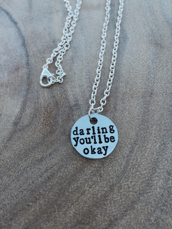 Pierce The Veil Darling You'll Be Okay Hand by BandsAndMetal